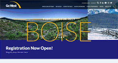 Desktop Screenshot of gowestsummit.com